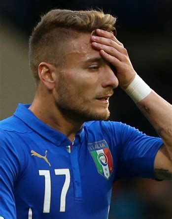 Muscle tear, out for 5 weeks. Ciro Immobile - Hair Stylist Italia