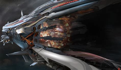 Concept Ships Concept Spaceships By Dmitry Vishnevsky