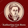 Katharina von Bora (1499 - 1552) fue la esposa de Martín Lutero ...