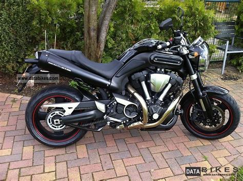 2007 Yamaha Mt 01