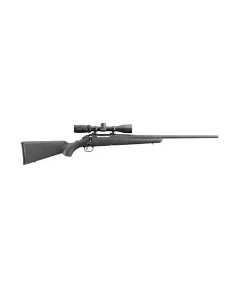 Ruger American Rifle 16934 308 Black Synthetic Bolt Action With