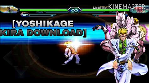 This takes after an energetic battle or free battle mode. Yoshikage Kira Mugen Char Jus CharacterDownload - Bleach ...