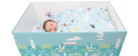 Cardboard Boxes For Babies Popsugar Moms