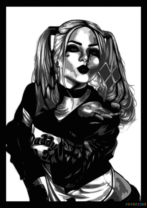 Light Box [dc Comics] Harley Quinn Paperzone Vn