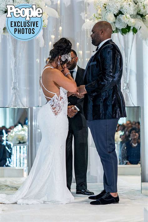 Michael Oher Wedding Photos With Tiffany Roy