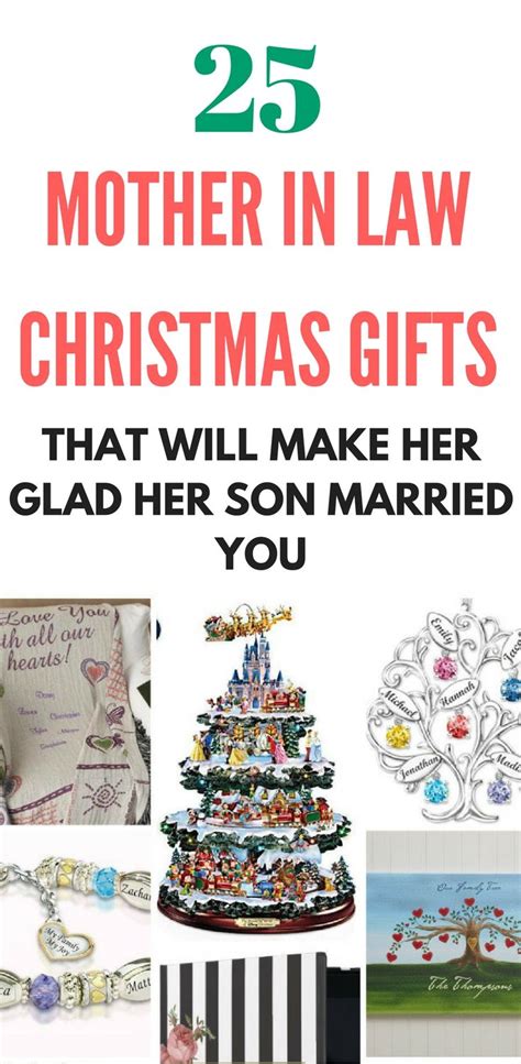 Pick a present that's sentimental, cute, personalized, or all. 17 Best images about What to Get Your Mother-in-Law for ...