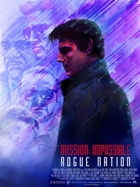 Mission Impossible Rogue Nation Ladislas PosterSpy