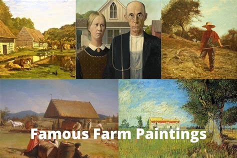 10 Most Famous Farm Paintings Artst