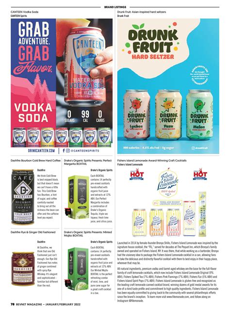 Rtd Alcohol Beverage Guide By Bevnet Com Issuu