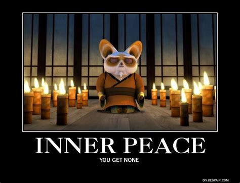 Kung Fu Panda Demotivational Inner Peace By Emmykirk14 On Deviantart