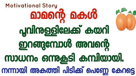 മാമന്റെ മോളും ഞാനും Kambikatha Malayalam Story Real Life Story