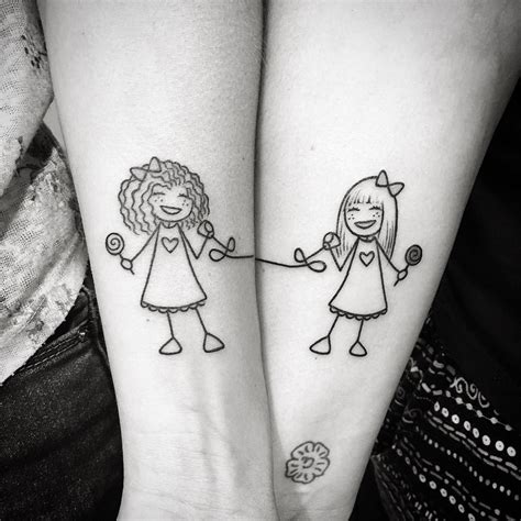 40 Mother Daughter Tattoo Ideas To Show Your Lovely Bonding Tattoos For