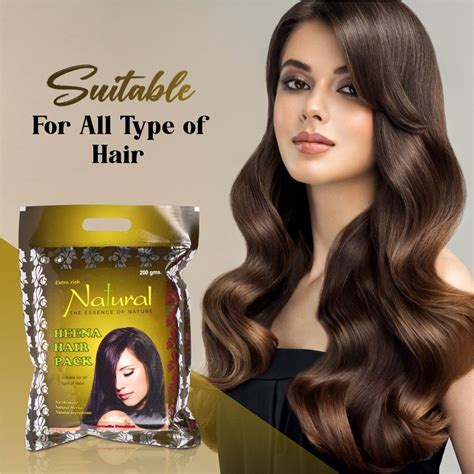 Green Natural Henna Hair Color For Personal 200 G At Rs 150 Packet In Ambala