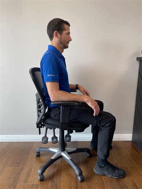 Guide to Optimal Sitting Posture - IPA Physio Posture