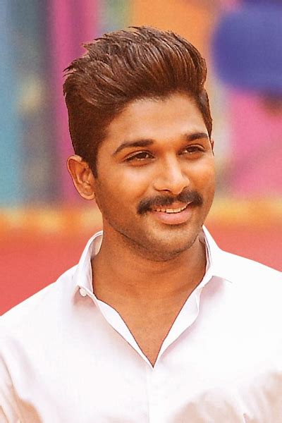 Allu Arjun Best Telugu Actor In Leading Role Male Nominee Filmfare