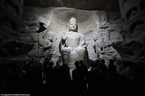 Ancient Buddhist Cave Temple Reproduced By 3d Printing Daily Mail Online