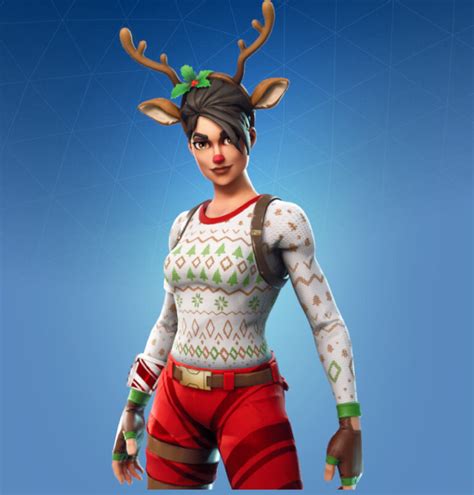 Fortnite Red Nosed Raider Skin Character Png Images Pro Game Guides
