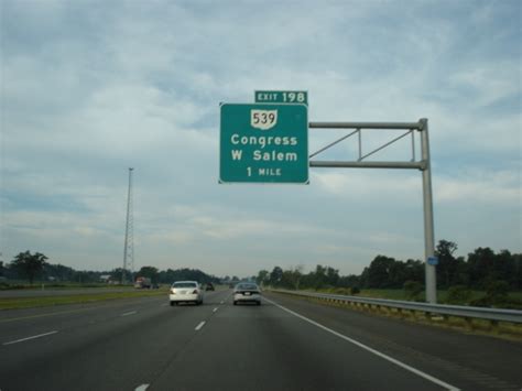 Okroads Interstate 71 Ohio Southbound Ohio 18 To Interstate 270