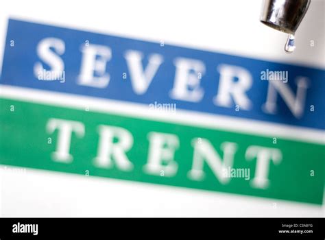Illustrative Image Of The Severn Trent Logo Stock Photo Alamy