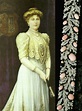 Reina Victoria Eugenia de España: Brazalete de perlas rosaseas y ...