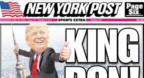 The inquirer's front page is delivered the day after president donald trump is impeached. 'AWESOME Cover!' NY Post's front page after Trump win has ...