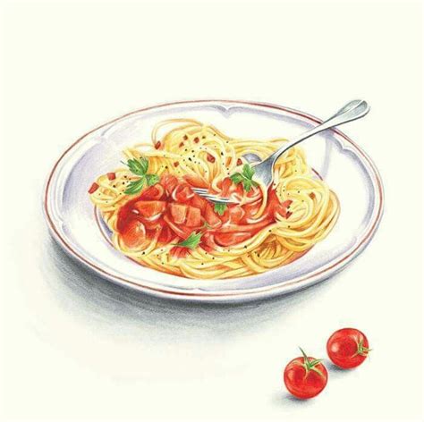 Spaghetti Drawing At Explore Collection Of