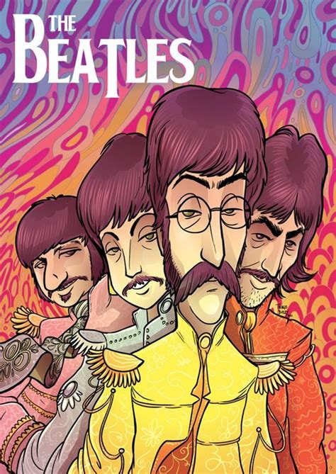 40 Lovely Beatles Artworks To Appreciate Bored Art
