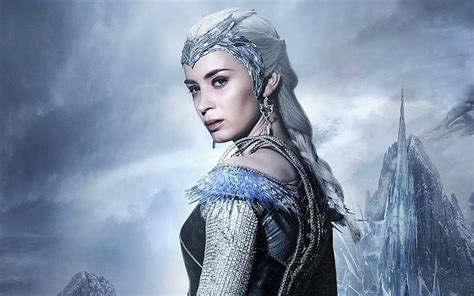 Hd Wallpaper Movie The Huntsman Winters War Emily Blunt