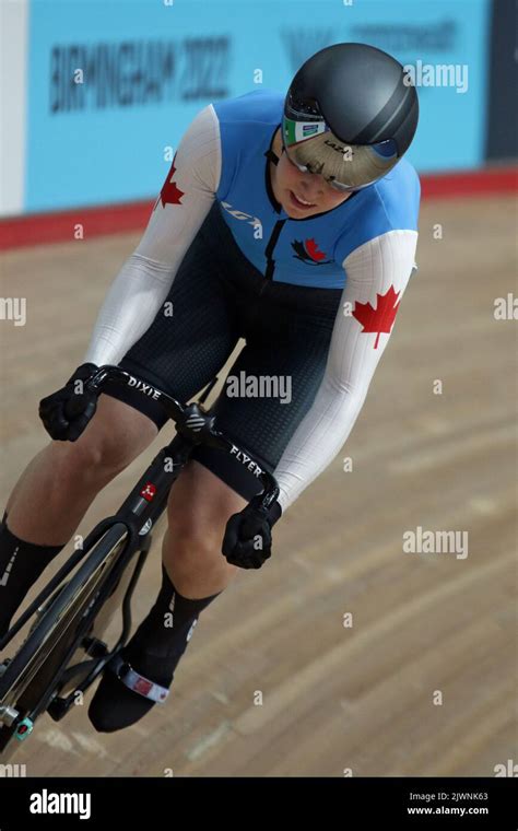 Sarah Orban Of Canada In The Womens Sprint Cycling At The 2022
