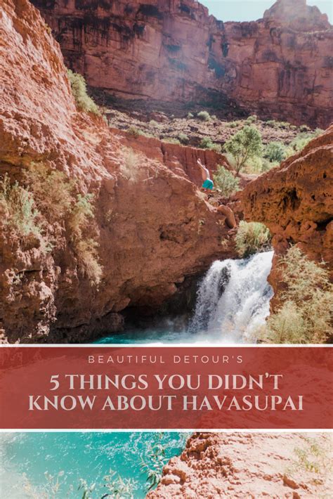 5 Things You Didnt Know About Havasupai Places To Travel Falls