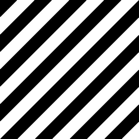 Black And White Horizontal Stripe Background