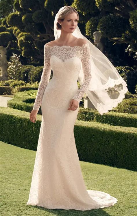 Gorgeous Long Sleeves Wedding Gowns For Fall And Winter Style