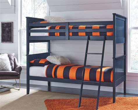 Leo Twin Bunk Bed With Mattress And Pillow Bunk Beds