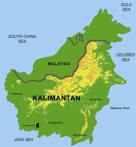 3 Wilayah Di Kalimantan Menguat Jadi Ibu Kota Indonesia