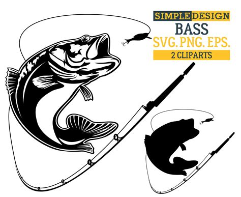 Free Free 95 Largemouth Bass Clipart Bass Svg Free SVG PNG EPS DXF File