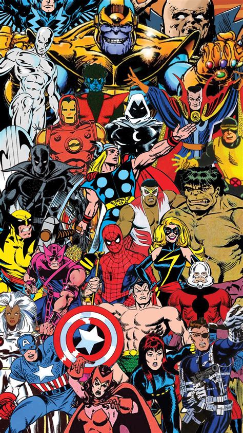 Animações Marvel Imagens Marvel Desenhos De Super Herois