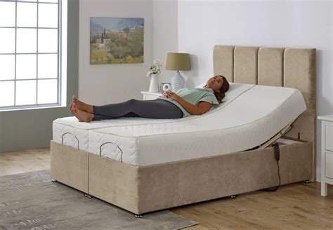 Flexisleep Memory Ortho Electric Adjustable 6ft Super King Size Bed 2