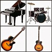 Rock And Roll - Rock! : Instrumentos utilizados...