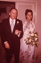 Frank Sinatra Daughter Tina Rare Wedding Photo Original 35Mm ...