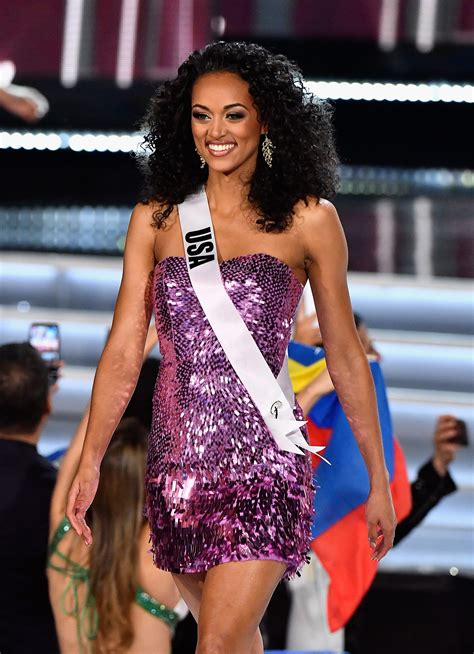 Miss Usa Made The Best Introduction At The Miss Universe