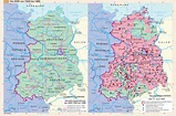 Die DDR von 1949 bis 1990 - Wenschow Wandkarten