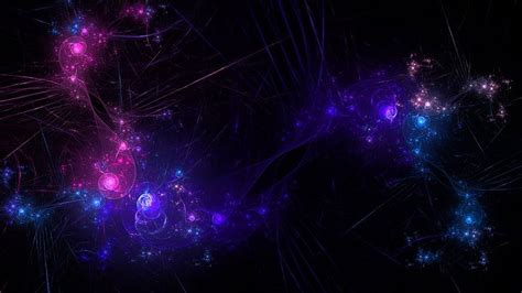 Hd Wallpaper Purple And Blue Galaxy Simple Backgrounds Gaming