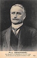 Frankrijk Paul Deschanel President de la Republique 17 janvier 1920 ...