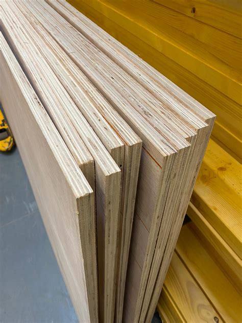 18mm Exterior Grade Finish Plywood 1200mmx2400mm Simpson Timber Systems