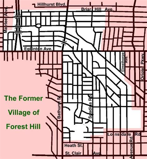 The Village Of Forest Hill Forest Hill Toronto Neighbourhoods Forest