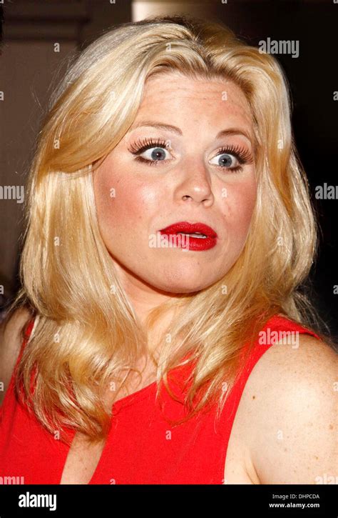 Megan Hilty From The Tv Show Smash Closing Night Reception For The Encores Concert Of