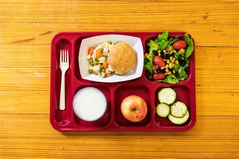 Healthy School Cafeteria Food