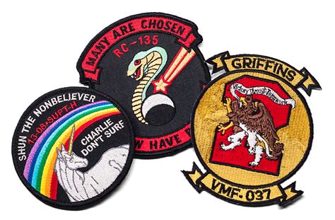 Custom Morale Patches Custom Embroidered Patches