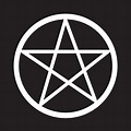 Pentagram icon symbol sign 627194 Vector Art at Vecteezy
