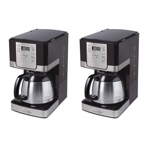 Mr Coffee Brew 8 Cup Programmable Coffee Maker W Thermal Carafe 2